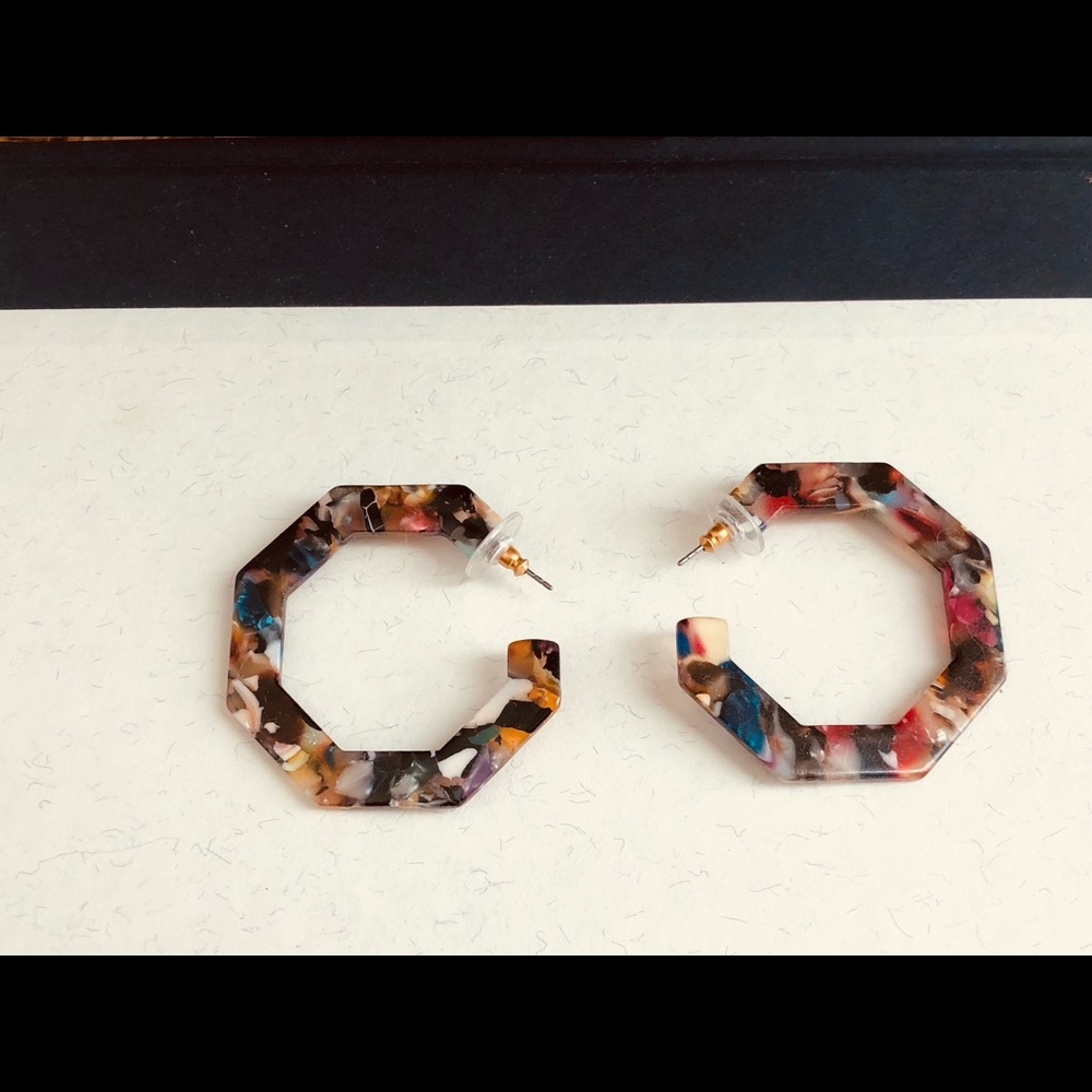 Multicolored hoops!